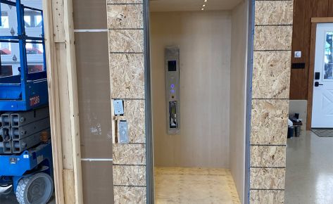 Washington Missouri Residential Elevator Project